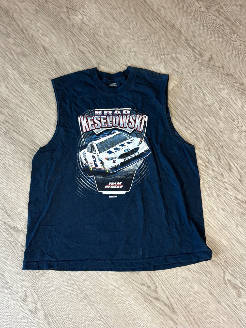Brad Keselowski #2 Penske Graphic T